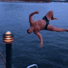 dive dive dive gif|diving into bed gif.